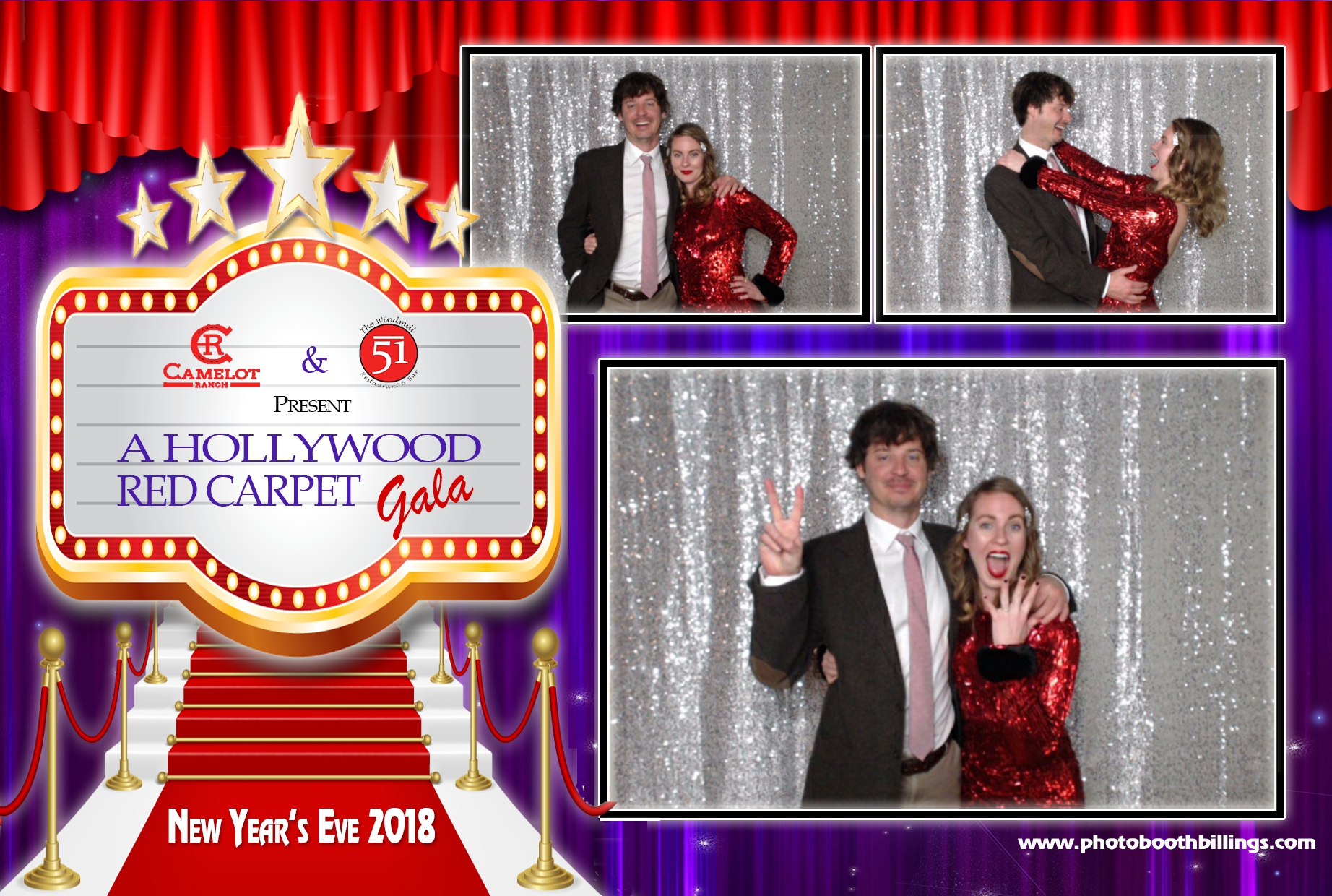 New Years Eve | View more photos from the event at gallery.photoboothbillings.com/u/PhotoBoothBillings/New-Years-Eve